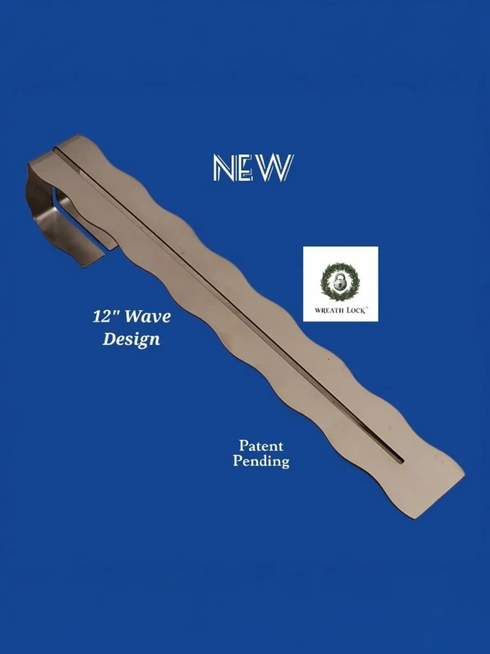NEW Wreath Lock Wave Design 12